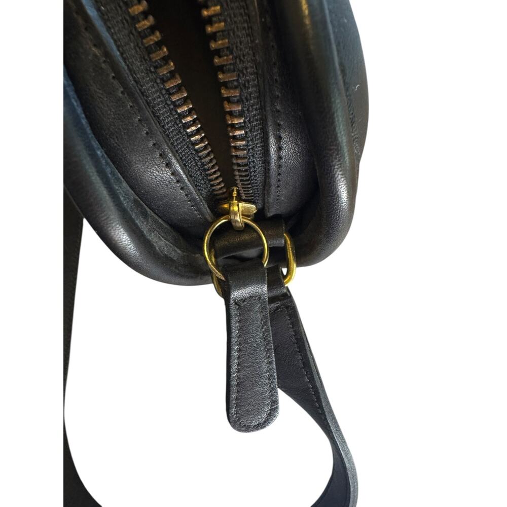 Coach Vintage Legacy‎ Oliver Bag Black Leather NEW - Picture 12 of 12